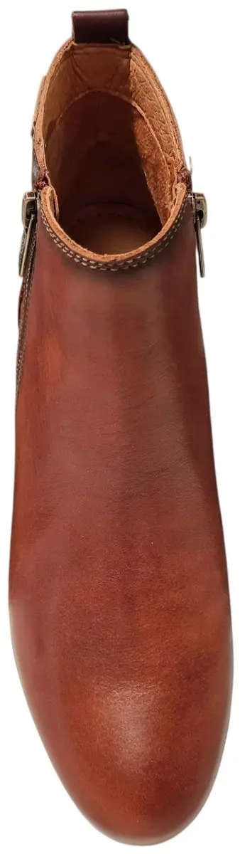 Pikolinos Malaga W6W-8968C1 Dames Enkellaars - Cognac - Maat 39