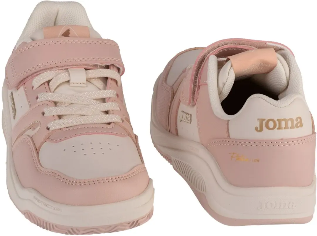 Joma Platea Low Jr 24 JPLAS2413V Sneakers - Roze - afbeelding 5 van 5