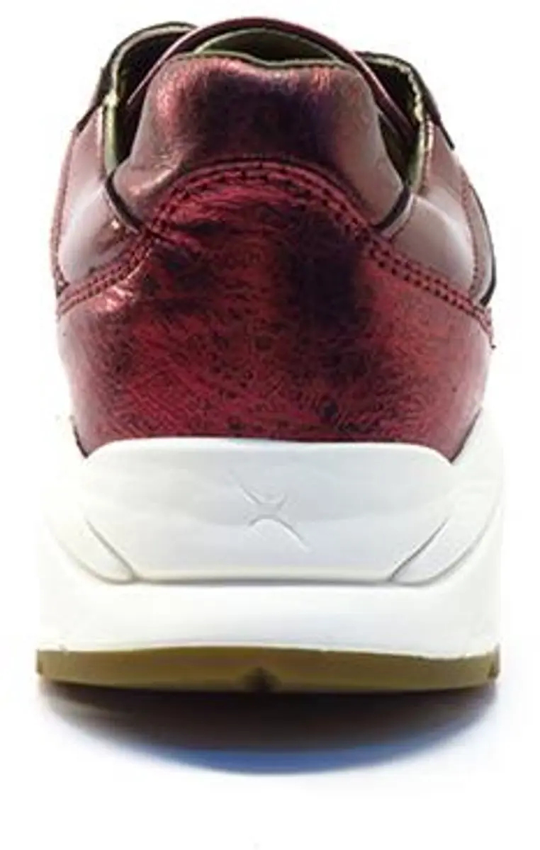 Xsensible Stretchwalker Sneaker 33002.4.730 Bordeaux - afbeelding 4 van 6