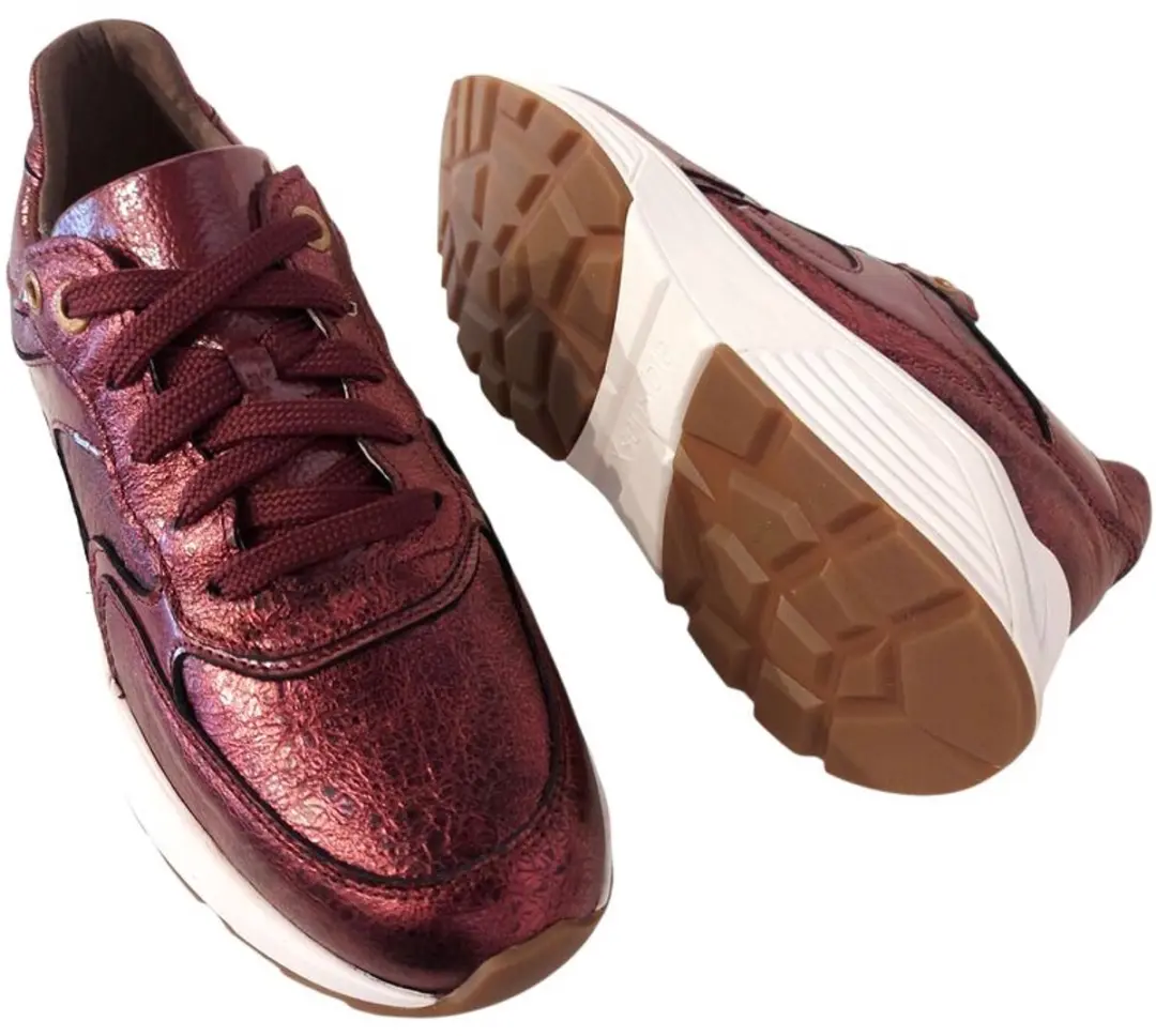Xsensible Stretchwalker Sneaker 33002.4.730 Bordeaux - afbeelding 5 van 6