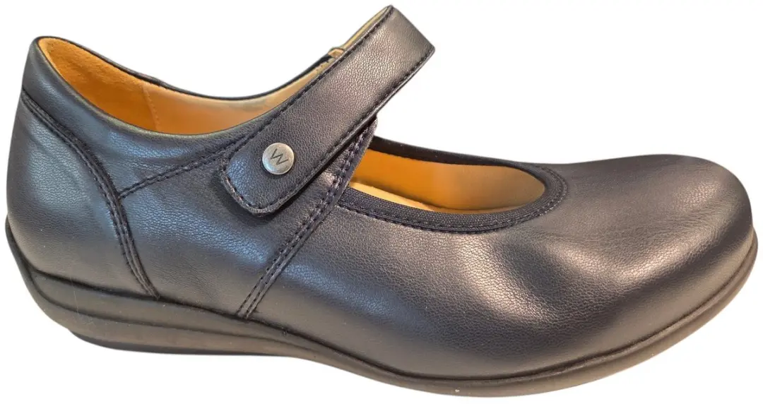 Wolky Dames Ballerina's 00387 Noble F2F Blauw