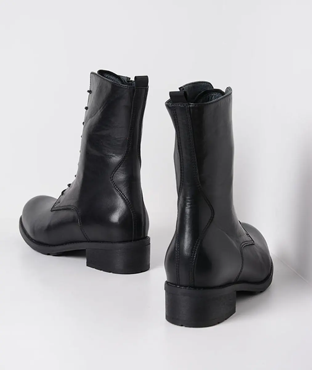 Wolky 0444920 Dames Laarzen - Zwart 38