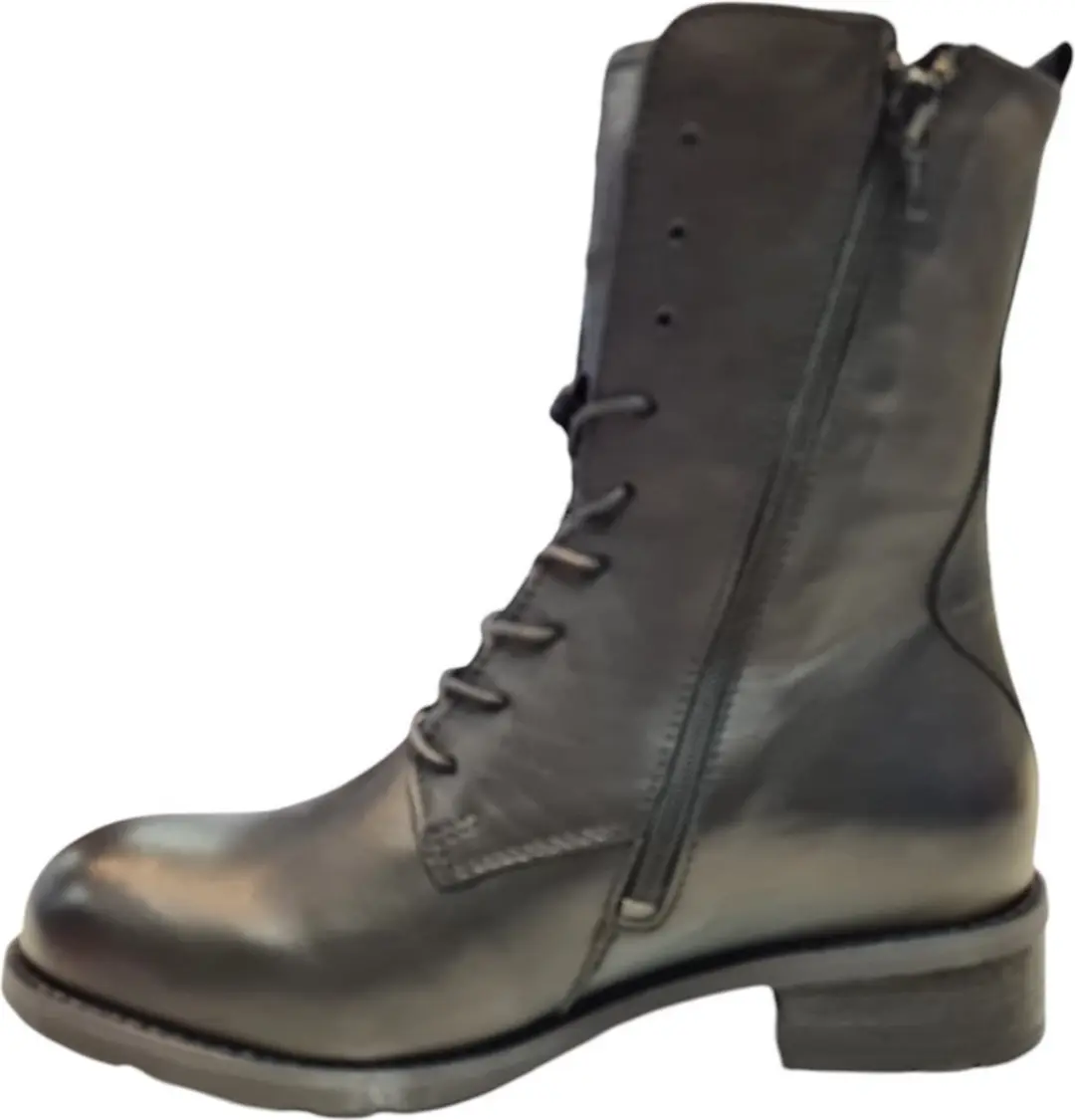 Wolky 0444920 Dames Laarzen - Zwart 38