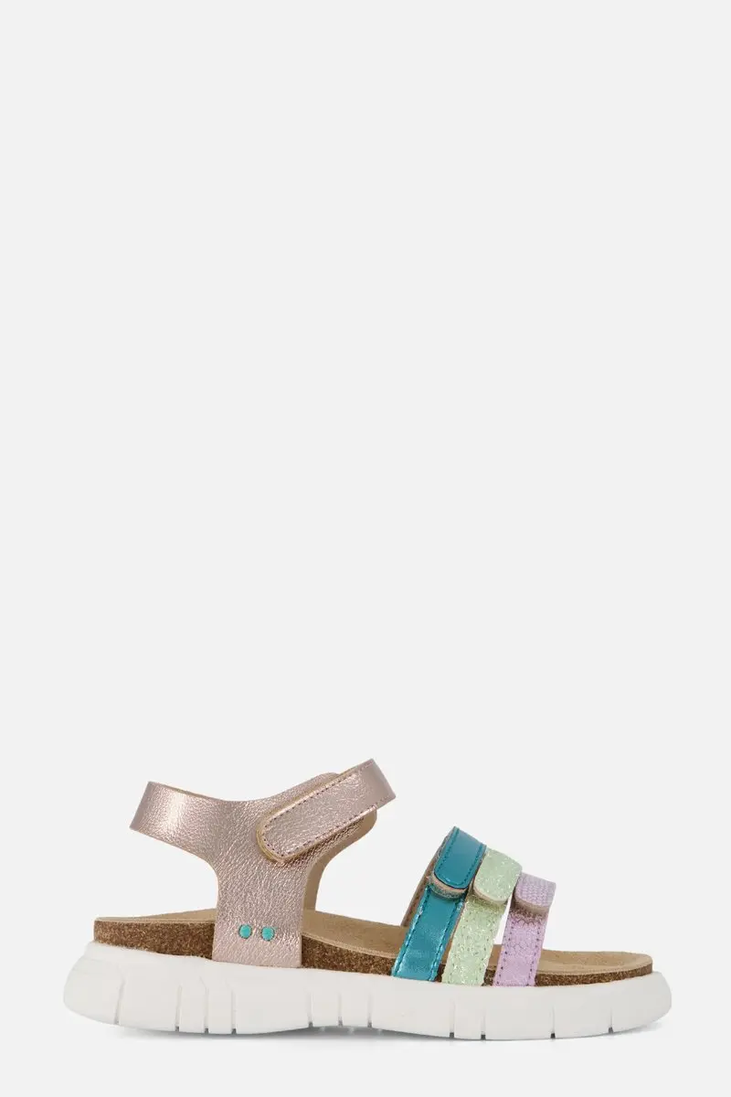 BunniesJR 226423-794 Meisjes Platte Sandalen - Beige