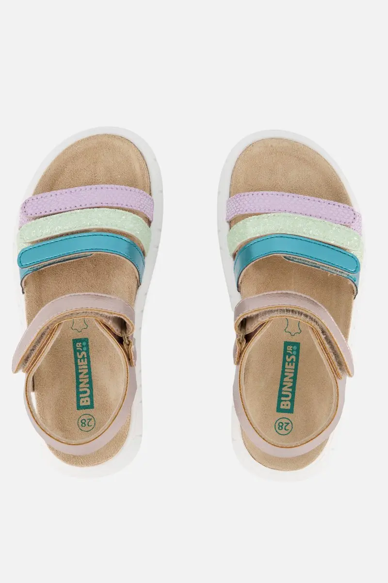 BunniesJR 226423-794 Meisjes Platte Sandalen - Beige