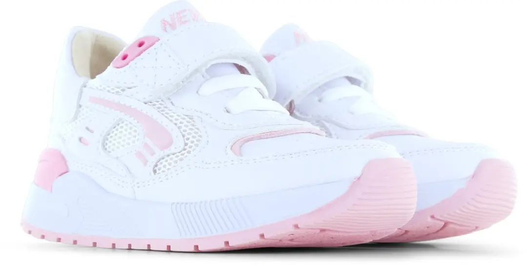 Shoesme Sneakers - Maat 28 - Wit Roze - afbeelding 5 van 6