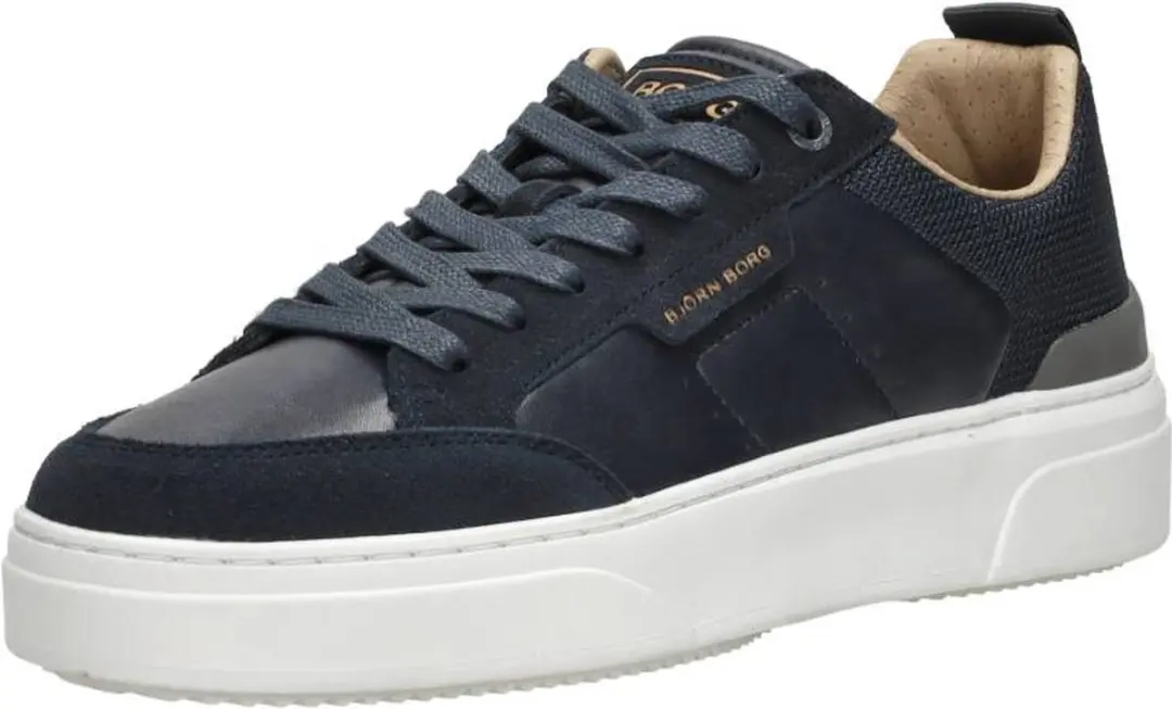 Björn Borg T1930 Nyl Sneaker - Blauw - afbeelding 3 van 6