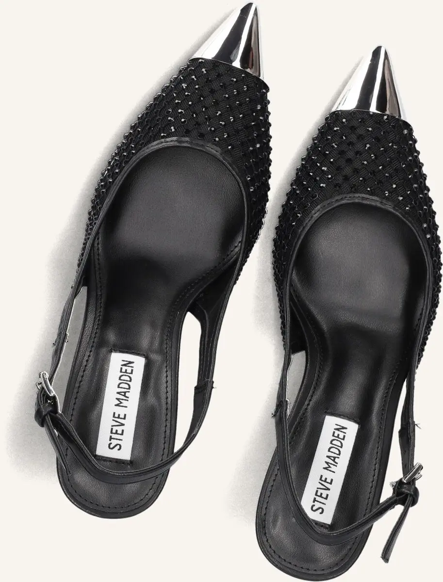Steve Madden Vixyn Hakken Dames - Zwart Maat 41