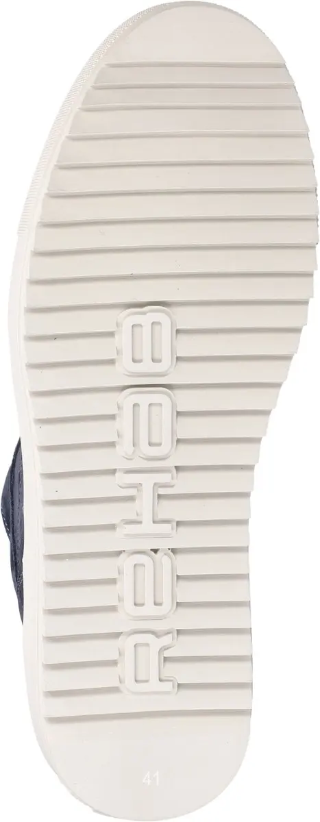Rehab Creon Nubuck heren sneaker - Donkerblauw - Maat 43 - afbeelding 2 van 6