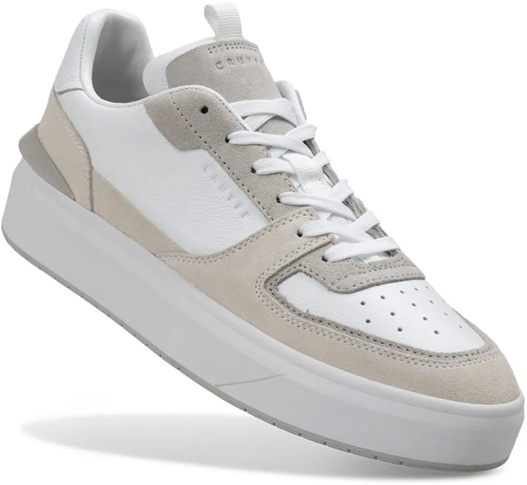 Cruyff Surefire Tennis Heren Sneakers - Wit - 41 - afbeelding 6 van 6