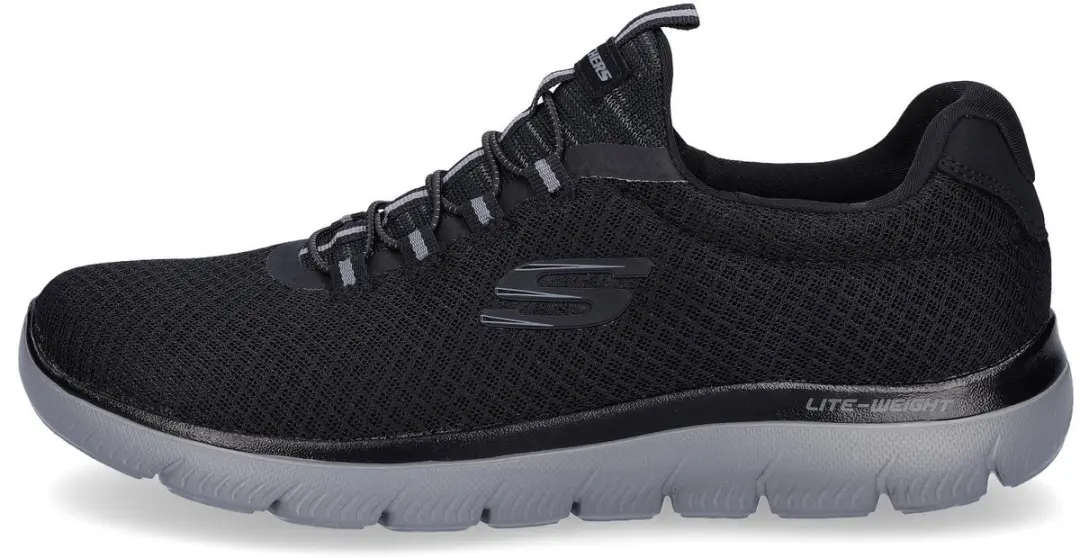 Skechers Sport Summits Heren Sneakers - Zwart - afbeelding 2 van 6