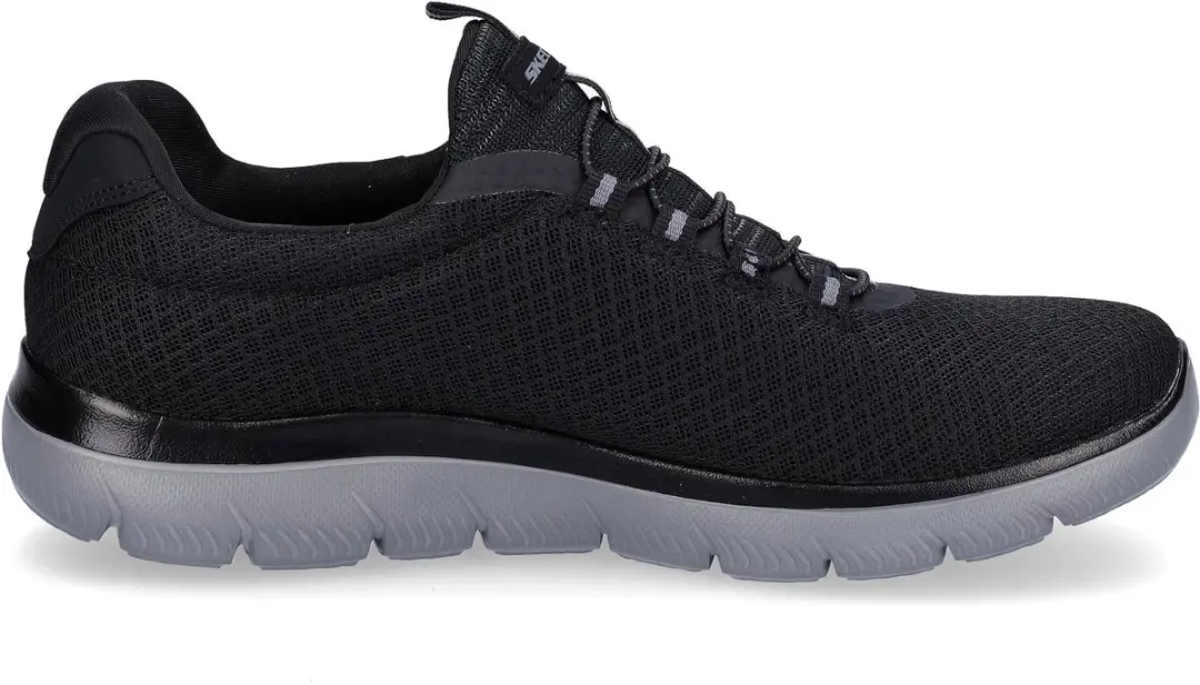 Skechers Sport Summits Heren Sneakers - Zwart - afbeelding 4 van 6