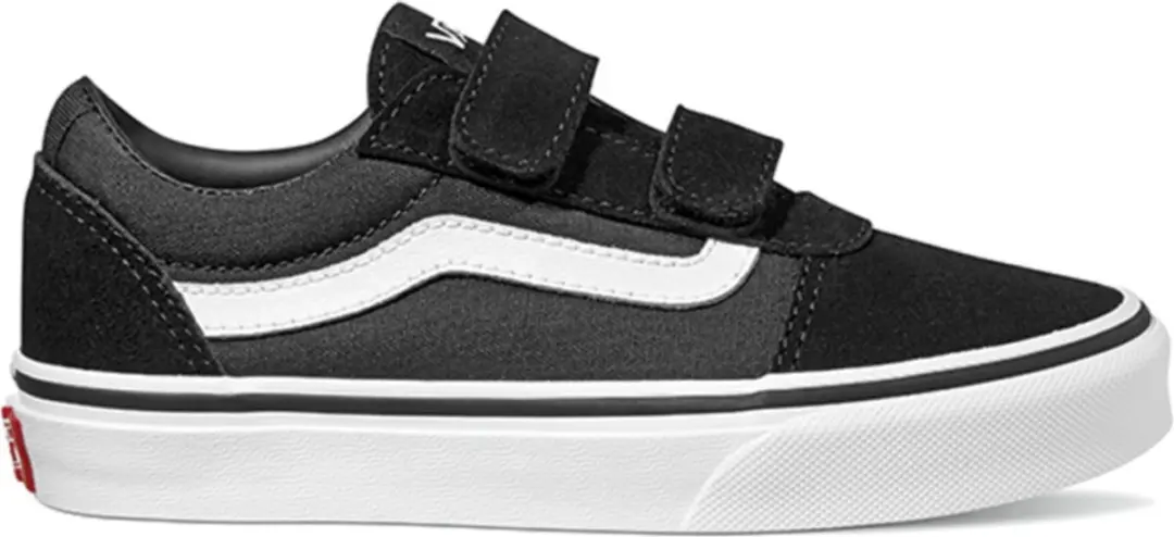 Vans Youth Ward V Suede/Canvas Sneakers