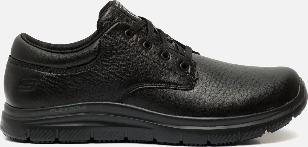 Skechers Work Relaxed Fit sneakers zwart 300314