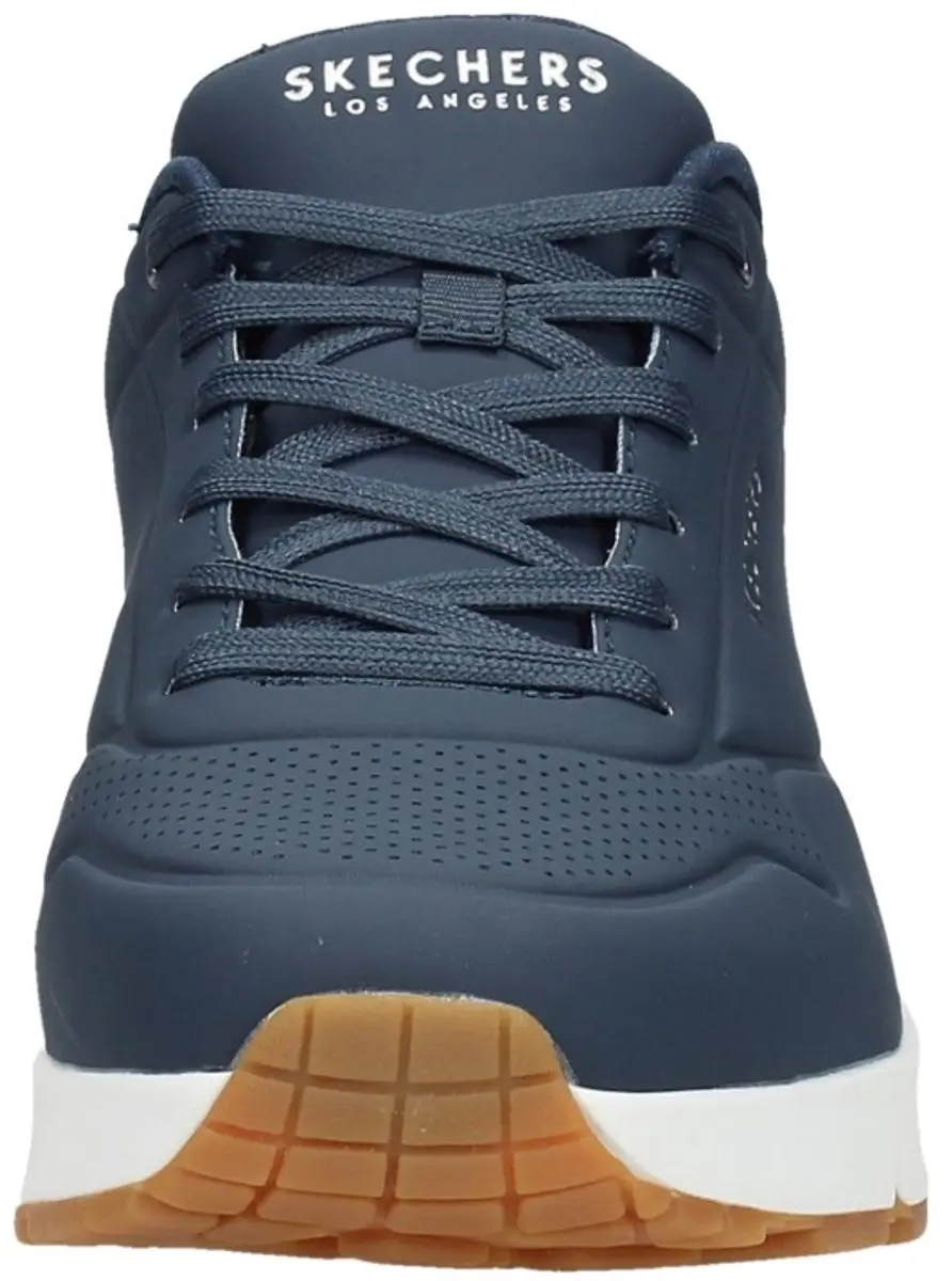 Skechers Uno Stand On Air Heren Sneakers - Navy