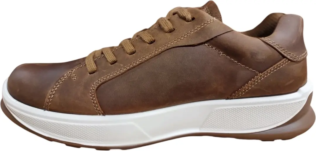 ECCO Byway 2.0 Heren Sneaker 522834 - Maat 46 - Camel - afbeelding 3 van 6