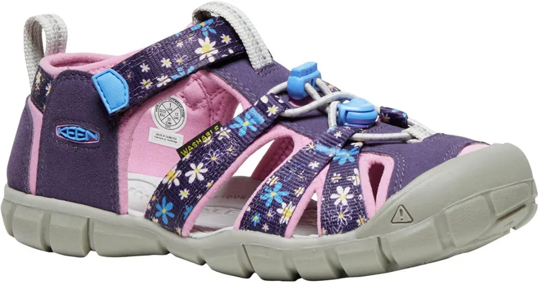 Keen Seacamp Ii Cnx Youth Sandalen Blauw EU 38 Meisje