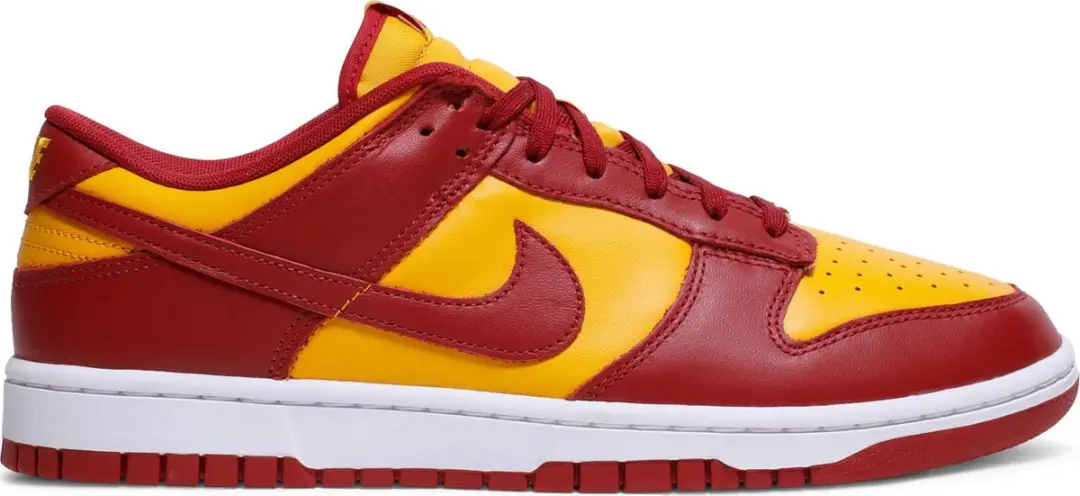 Nike Dunk Low Retro 'Midas Gold' maat 44