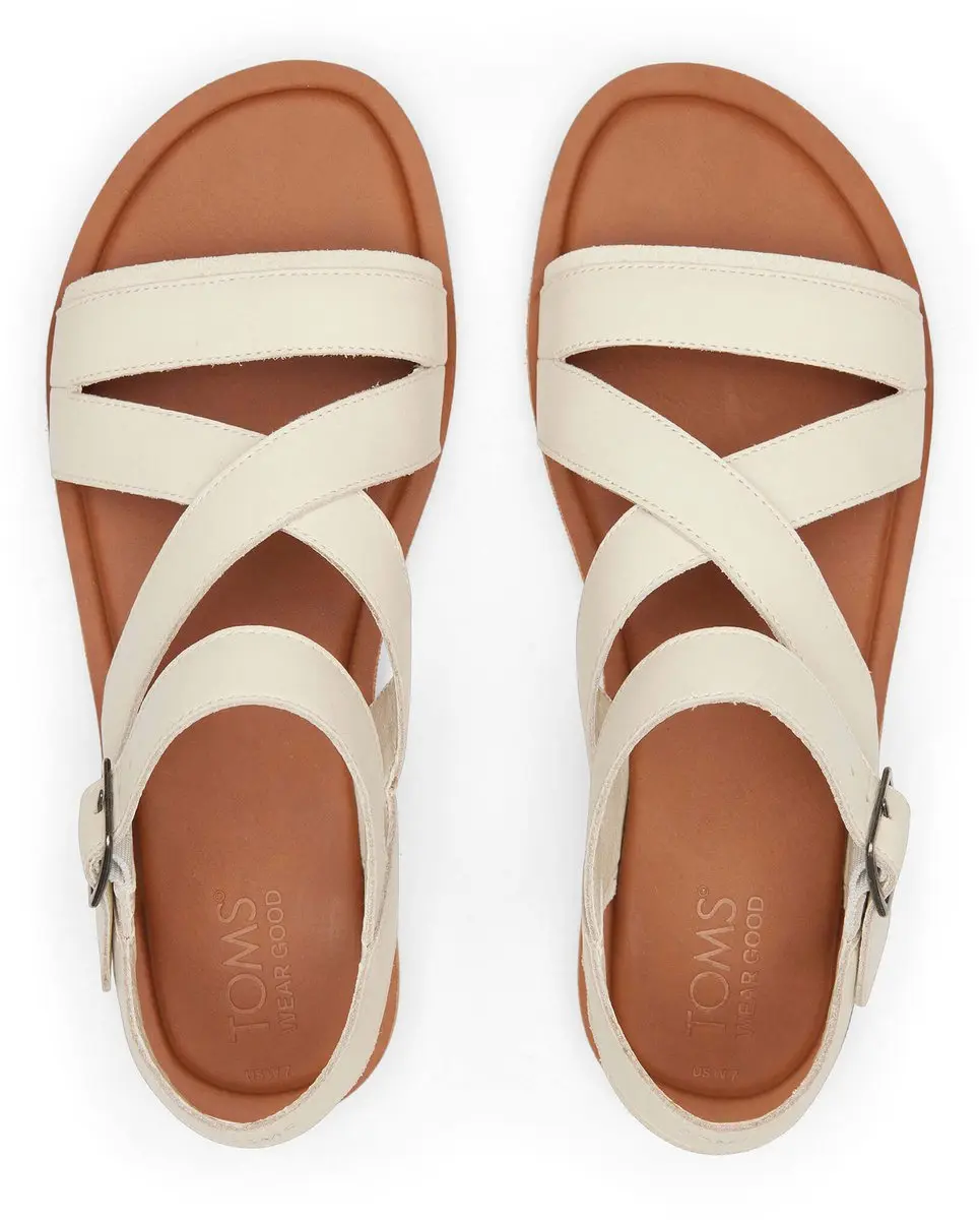TOMS Sloane DamesSandalen 35.5 - Beige