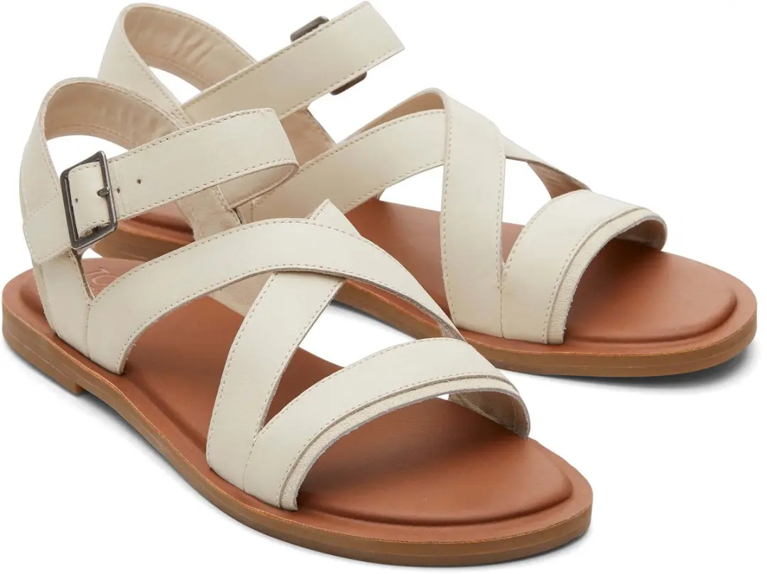 TOMS Sloane DamesSandalen 35.5 - Beige