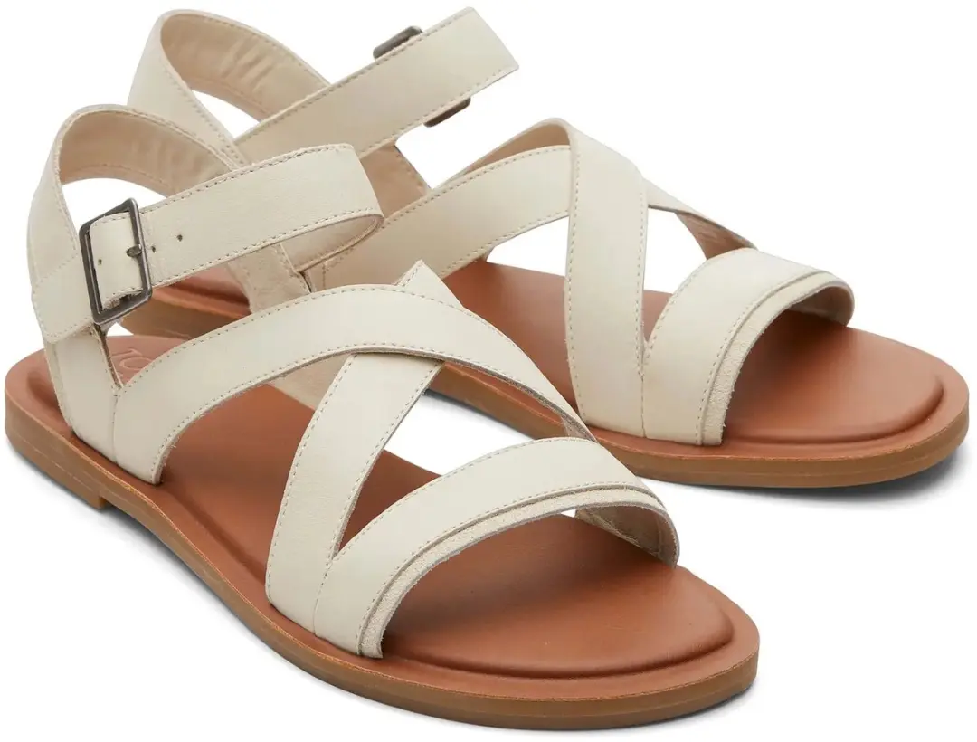 TOMS Sloane DamesSandalen 35.5 - Beige