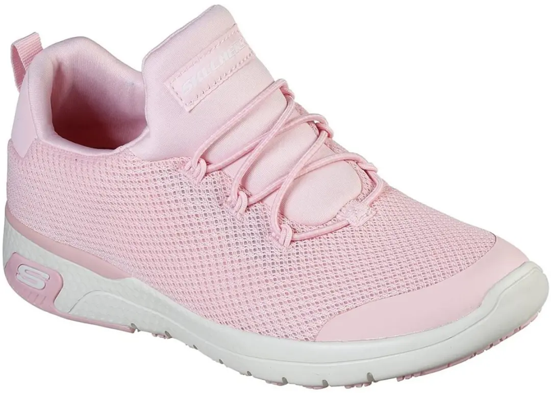 Skechers dameswerkschoenen Relaxed Fit MARSING WAIOLA SR sneakers 77281EC roze