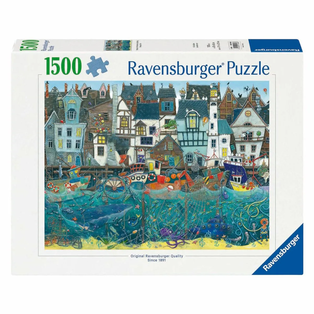 Ravensburger Habour of Wonders Legpuzzel 1500 Stuks - Multicolor