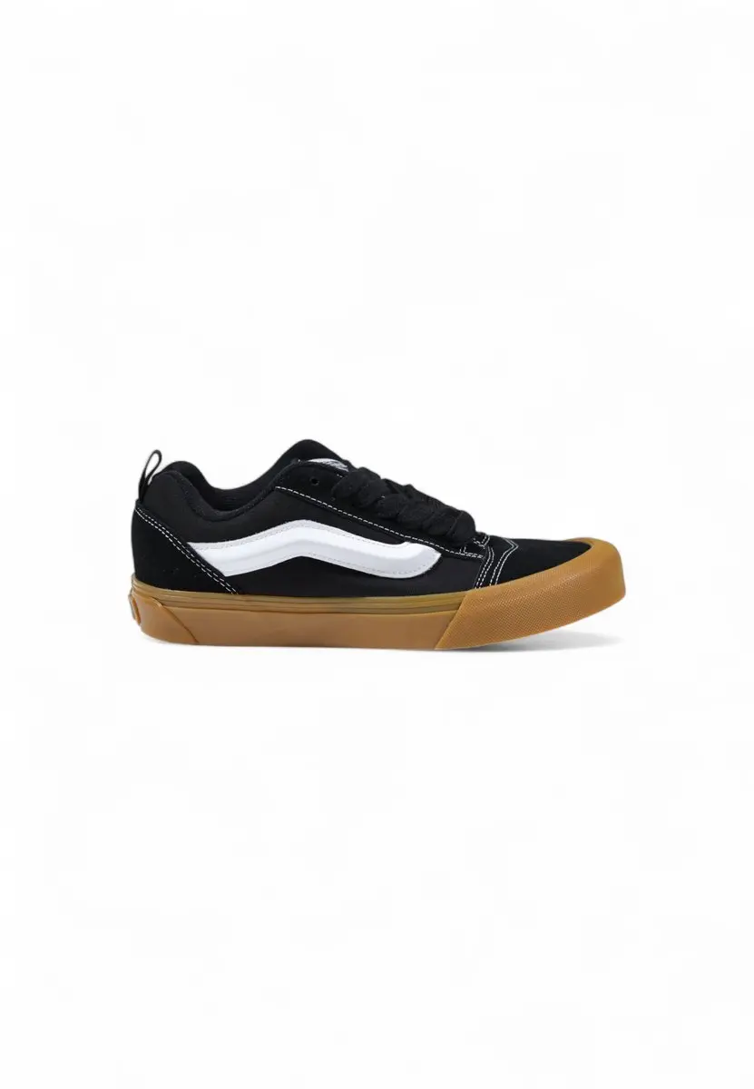 Suede Lace-Up Rubber Sole Sneakers Wo