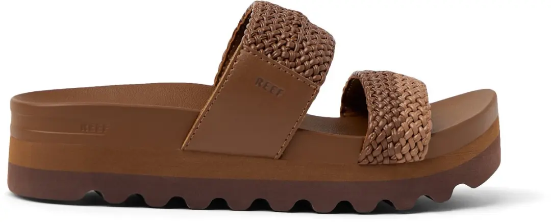 Reef Cushion Vista Hi Sandalen Bruin EU 41 Vrouw