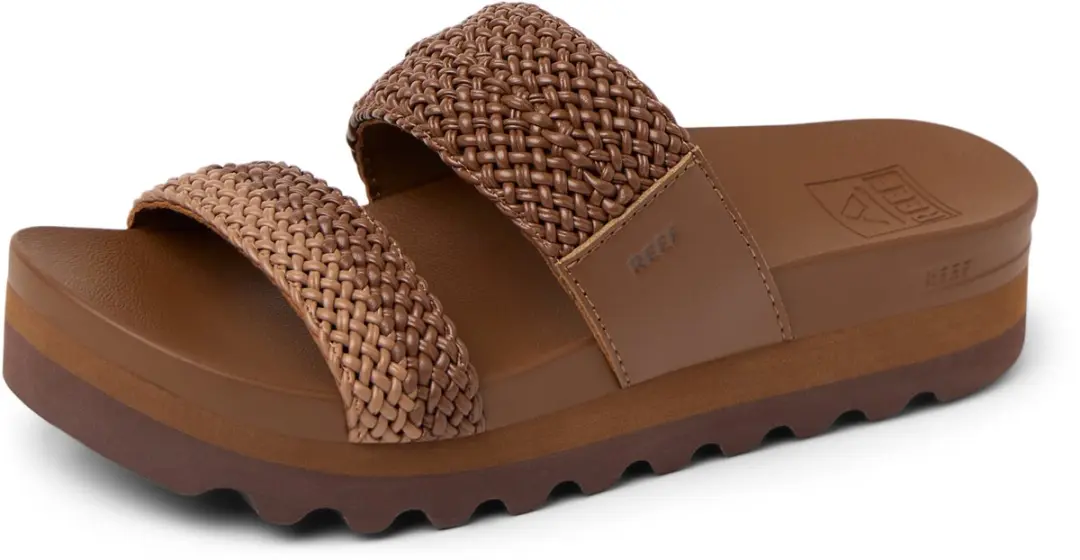 Reef Cushion Vista Hi Sandalen - Bruin - afbeelding 3 van 6