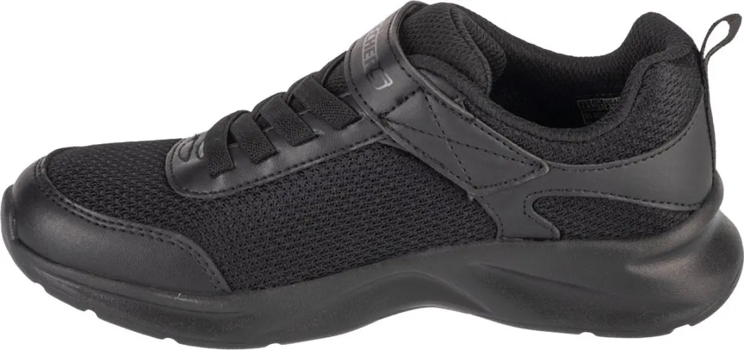 Skechers Dynamatic 405110L-BBK Sneakers - Zwart - afbeelding 2 van 5