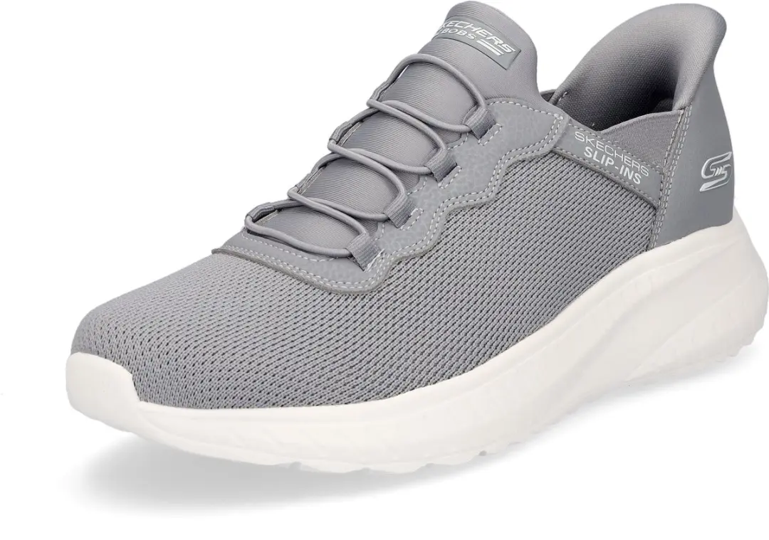 Skechers Slip-ins: Bobs heren sneakers grijs