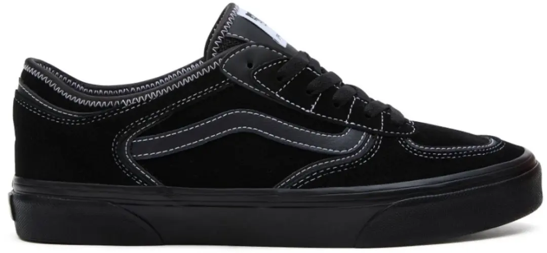 Vans Lifestyle Sneaker Rowley Classic 0009QJ/VNH1W Black Black-40