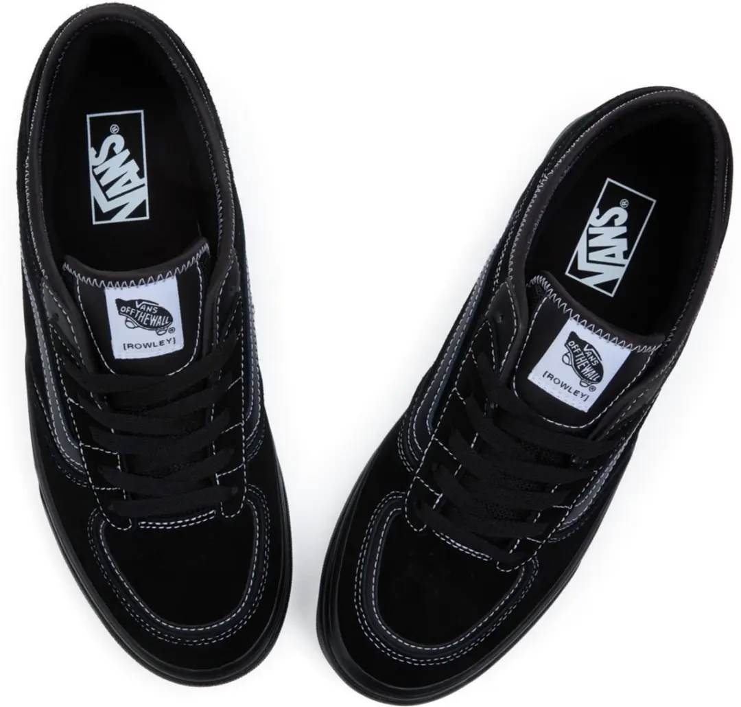Vans Rowley Classic VN0009QJH1W1 Sneaker - 40 - Zwart - afbeelding 2 van 6