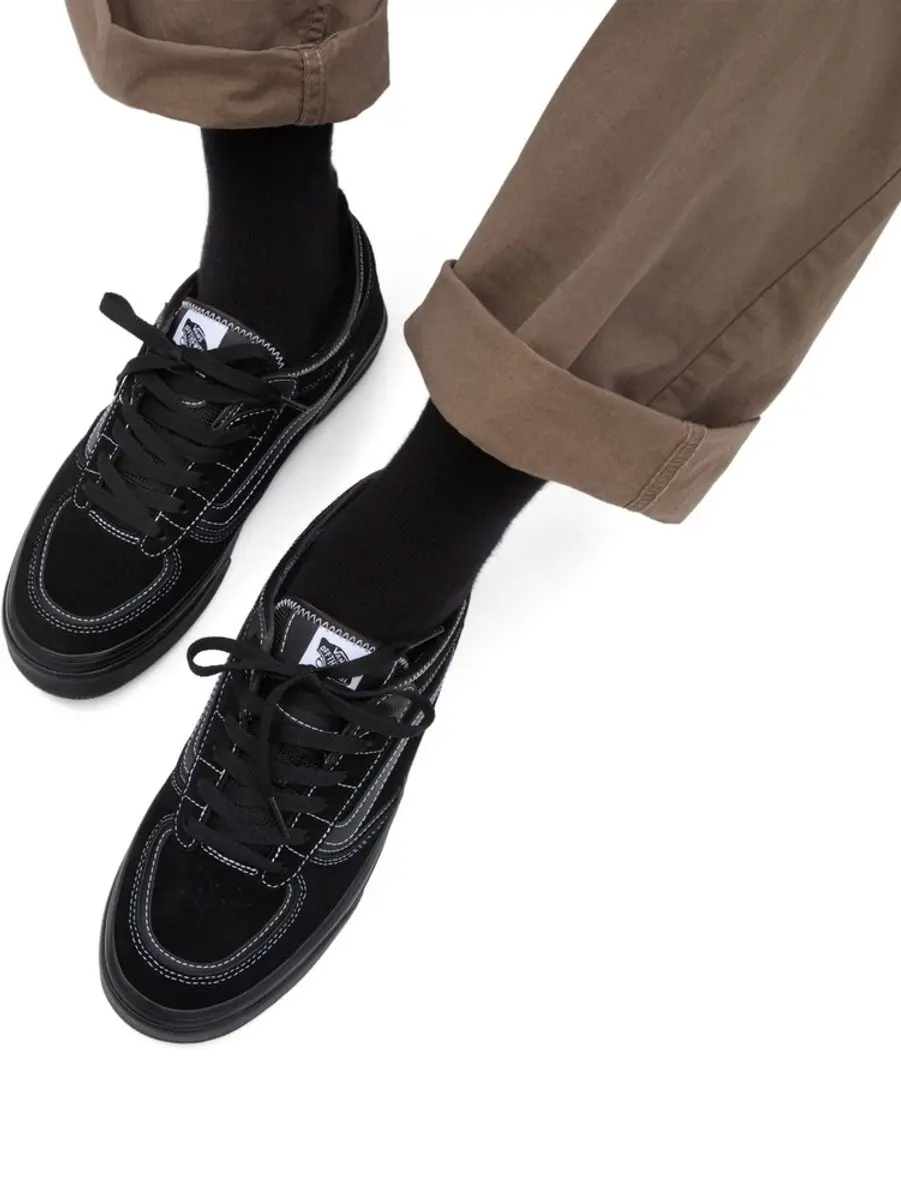 Vans Rowley Classic VN0009QJH1W1 Sneaker - 40 - Zwart - afbeelding 4 van 6