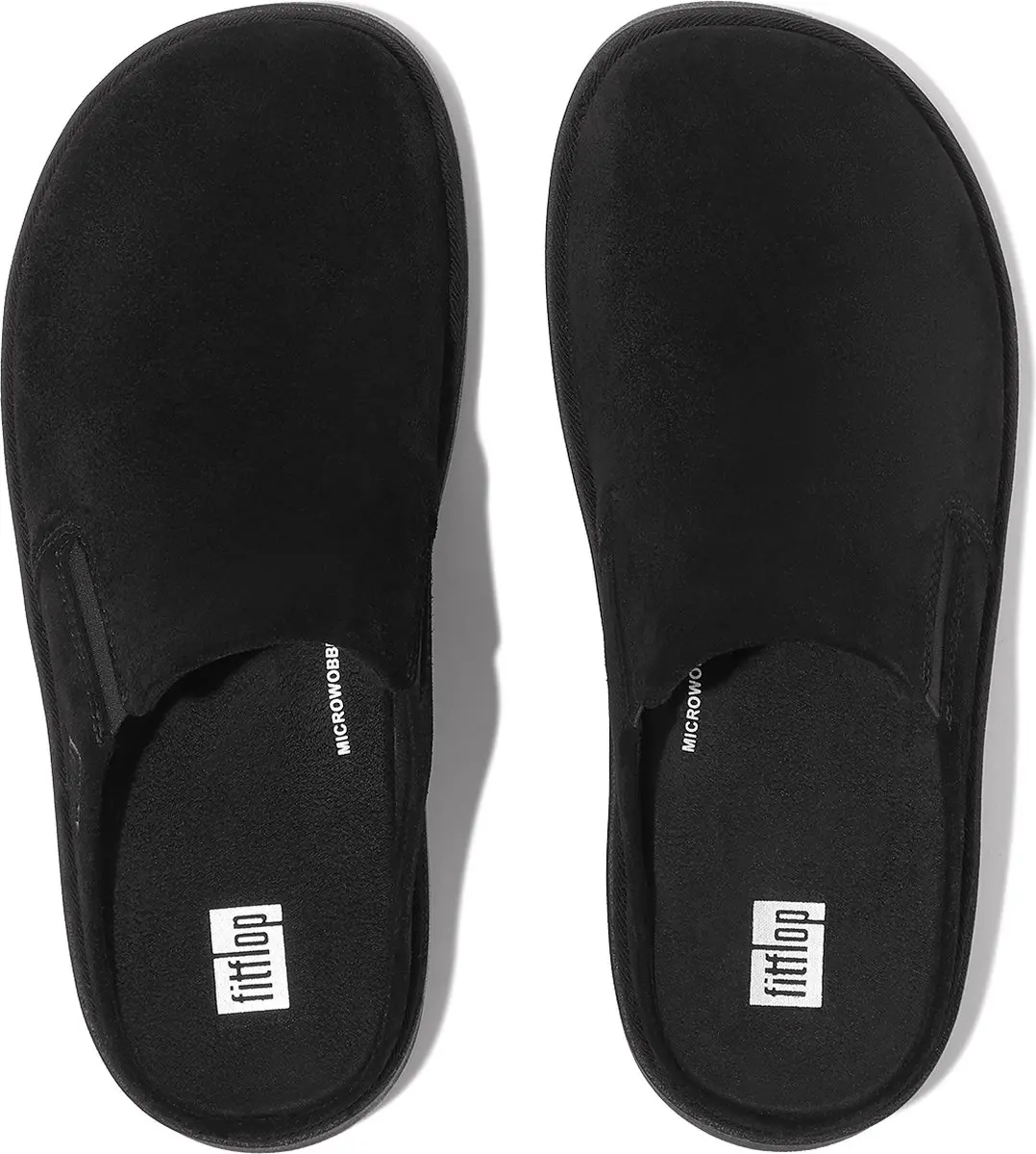 FitFlop Pantoffel - Maat 36 - Zwart - afbeelding 2 van 6