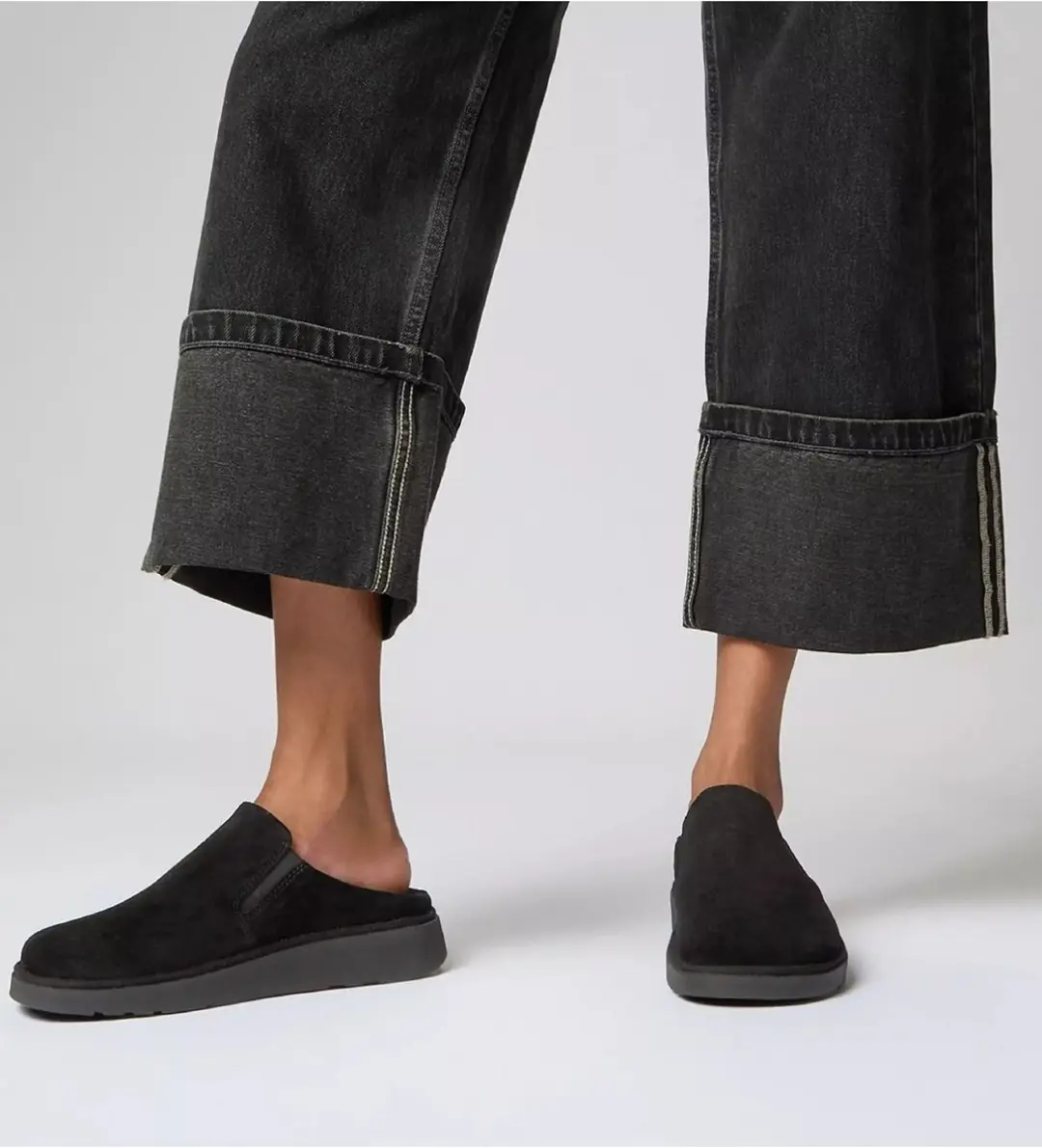 FitFlop Pantoffel - Maat 36 - Zwart - afbeelding 6 van 6