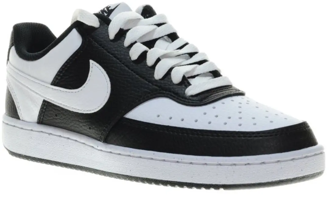 Nike Court Vision Low Sneakers Dames 41 - Wit/Zwart