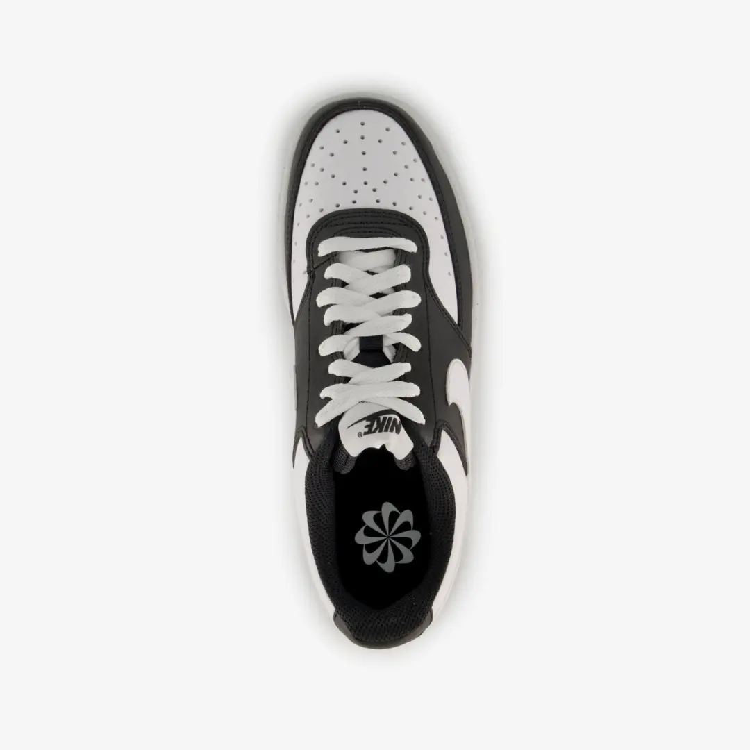 Nike Court Vision Low Sneakers Dames 41 - Wit/Zwart