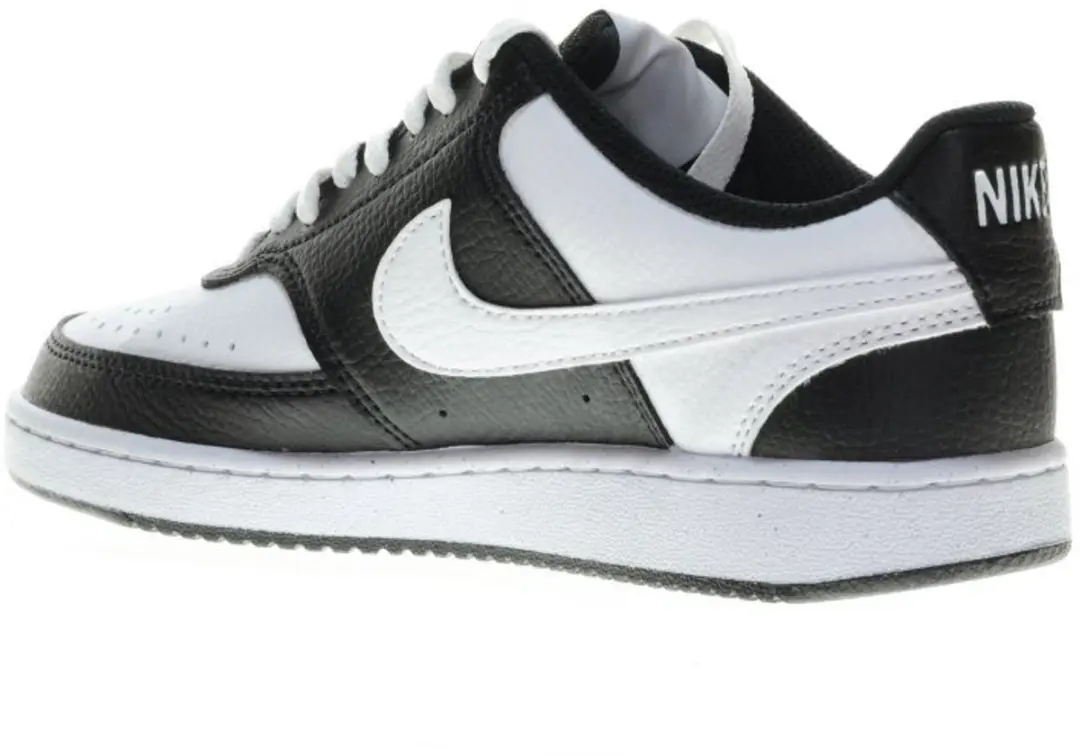 Nike Court Vision Low Sneakers Dames 41 - Wit/Zwart