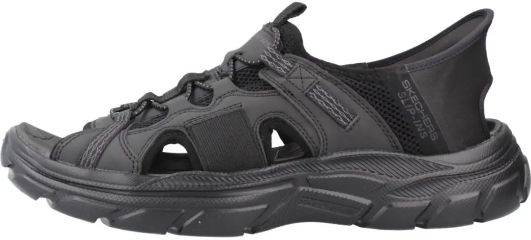 Skechers Revolted SS Sandalen - Zwart - EU 45 - afbeelding 3 van 6