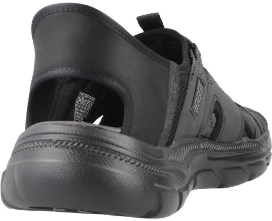Skechers Revolted SS Sandalen - Zwart - EU 45 - afbeelding 4 van 6