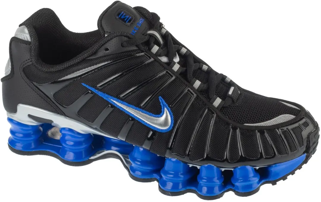 Nike Shox TL, Mannen, Zwart, Sneakers, maat: 40