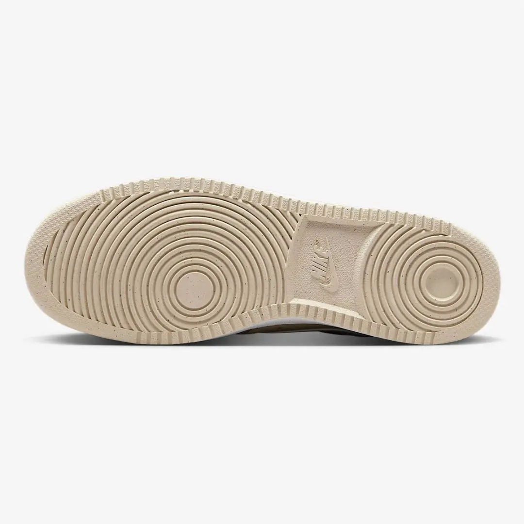 Nike Court Vision Low Sneakers Heren - 46 - Beige/Wit - afbeelding 6 van 6
