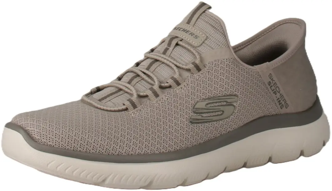 Skechers SUMMITS High Range Heren Instappers - Taupe - afbeelding 3 van 6