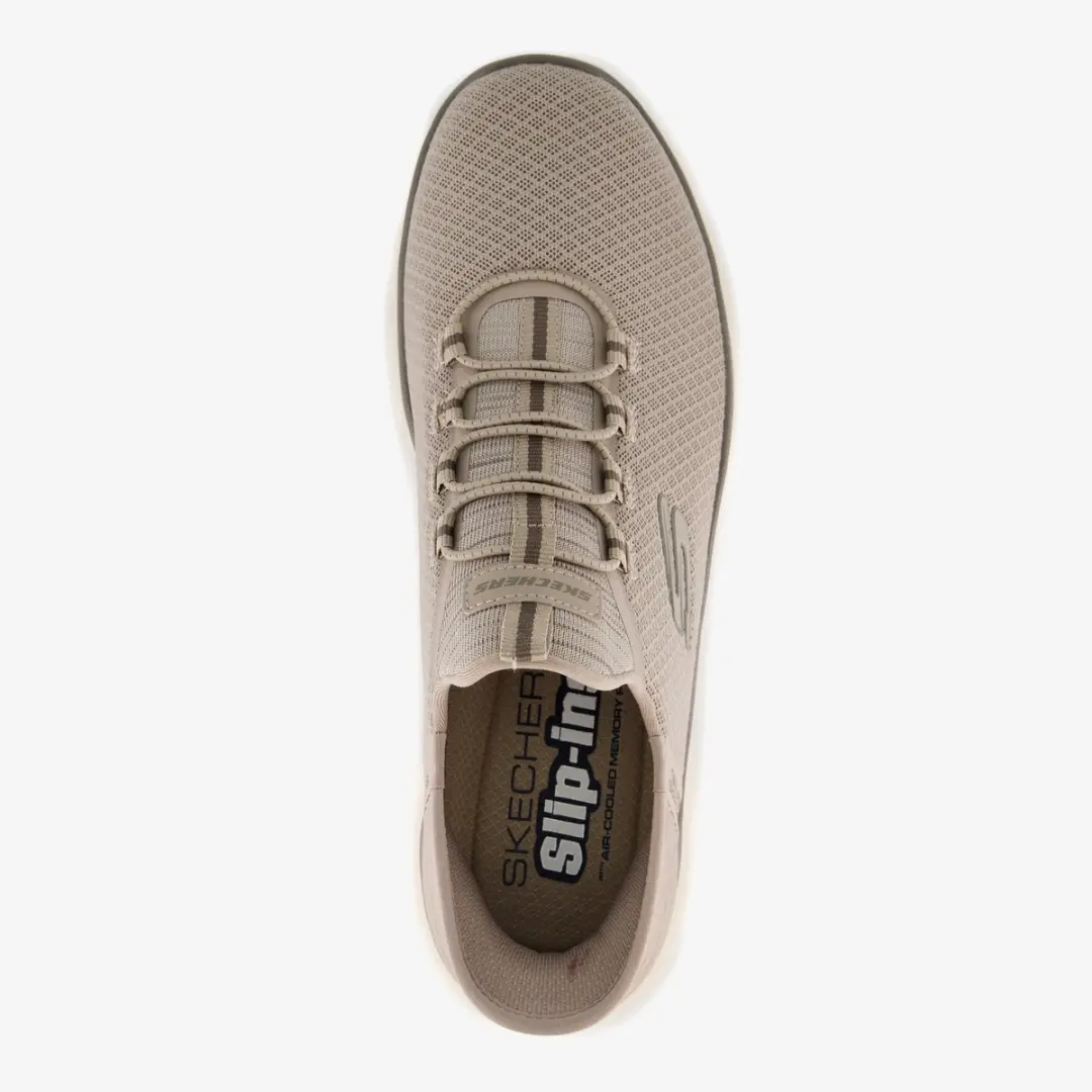 Skechers SUMMITS High Range Heren Instappers - Taupe - afbeelding 5 van 6