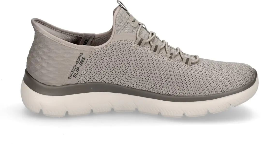 Skechers SUMMITS High Range Heren Instappers - Taupe - afbeelding 4 van 6