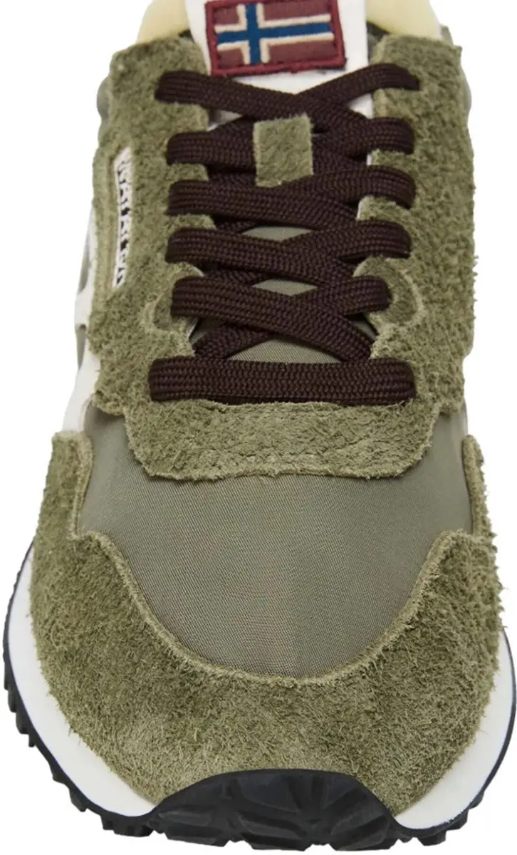 Napapijri Heren Element Suede NP0A8B9H Sneakers - Groen - afbeelding 3 van 6