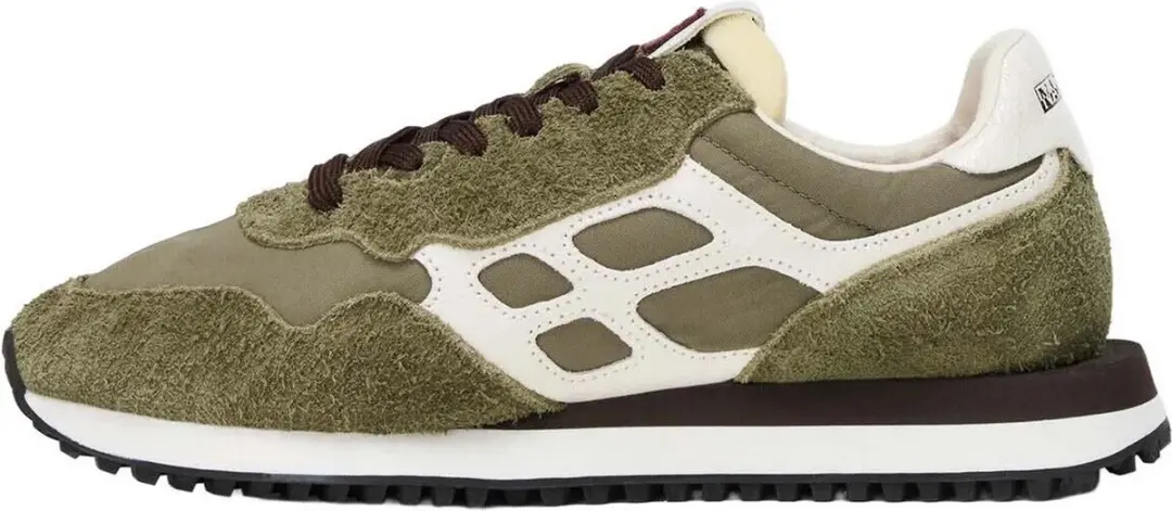 Napapijri Heren Element Suede NP0A8B9H Sneakers - Groen - afbeelding 4 van 6