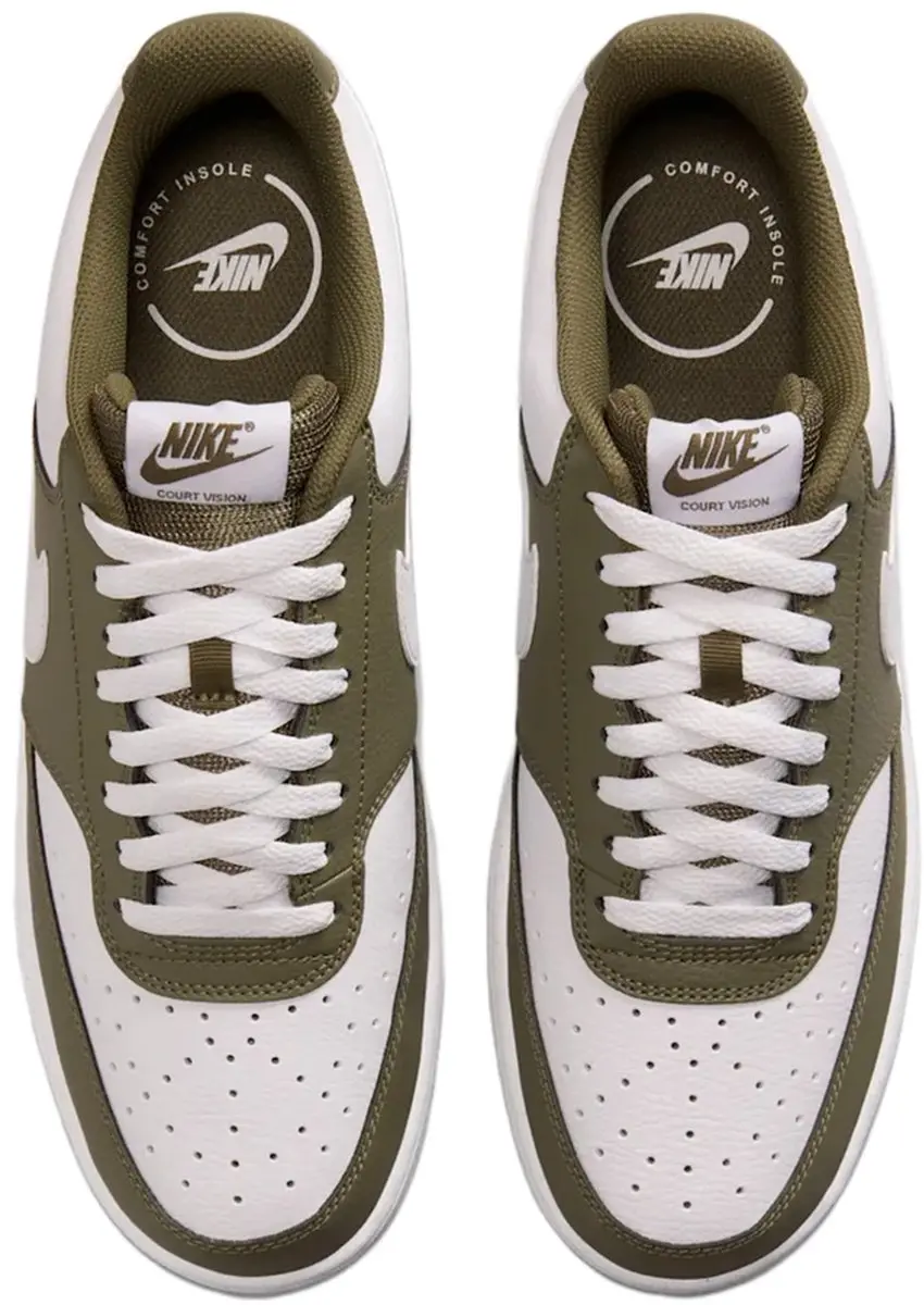 Nike Court Vision Low Sneaker - Kaki - Maat 41 - afbeelding 4 van 6